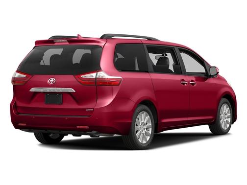 Salsa Red Pearl 2017 Toyota Sienna XLE Premium
