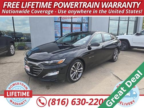 2023 Chevrolet Malibu FWD 1LT