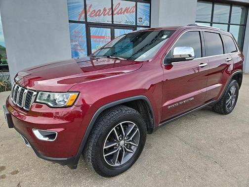 Velvet Red Pearlcoat 2018 Jeep Grand Cherokee Limited