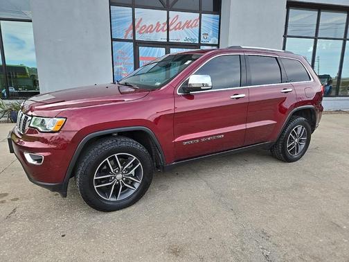 Velvet Red Pearlcoat 2018 Jeep Grand Cherokee Limited