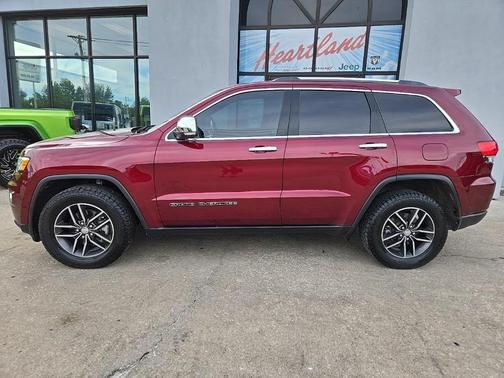 Velvet Red Pearlcoat 2018 Jeep Grand Cherokee Limited