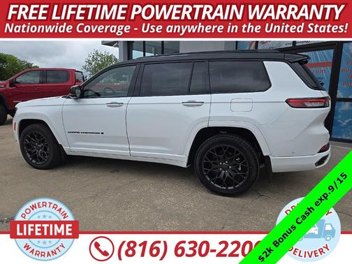 2025 Jeep Grand Cherokee Summit