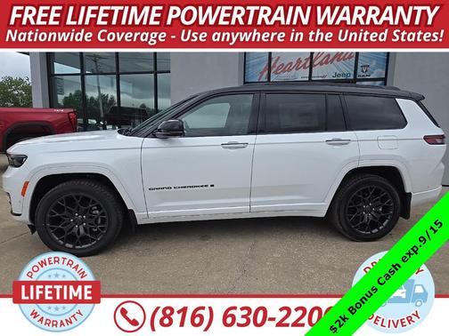2025 Jeep Grand Cherokee Summit