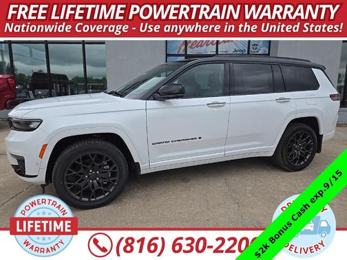 2025 Jeep Grand Cherokee Summit