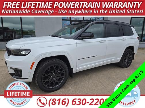 2025 Jeep Grand Cherokee Summit