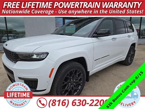 2025 Jeep Grand Cherokee Summit