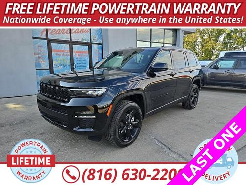 2025 Jeep Grand Cherokee Limited