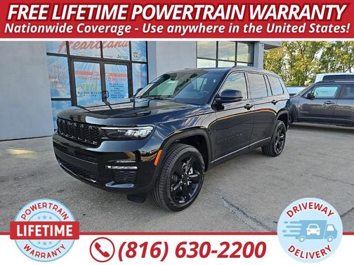 2025 Jeep Grand Cherokee Limited