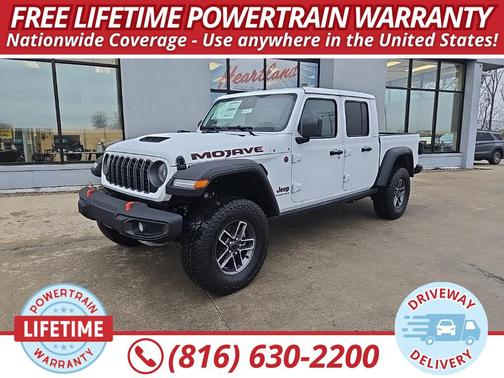 2026 Jeep Gladiator Mojave 4x4