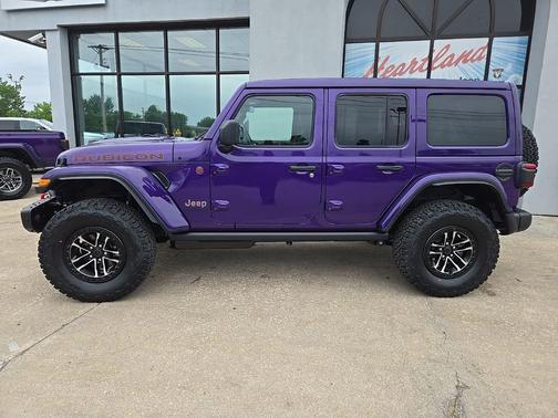 Reign Exterior Paint 2026 Jeep Wrangler Rubicon