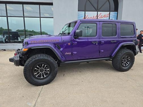 Reign Exterior Paint 2026 Jeep Wrangler Rubicon