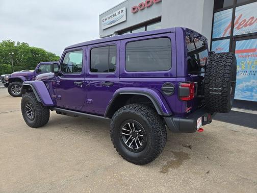 Reign Exterior Paint 2026 Jeep Wrangler Rubicon