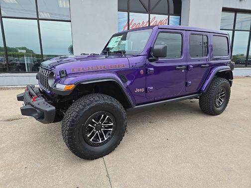 Reign Exterior Paint 2026 Jeep Wrangler Rubicon