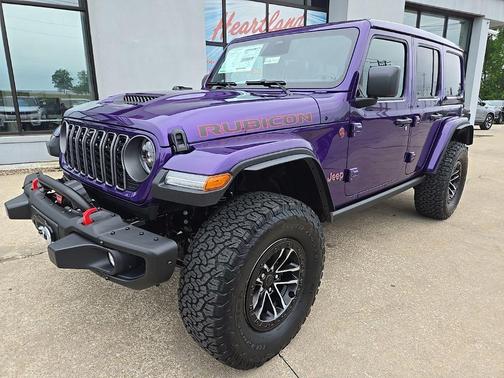 Reign Exterior Paint 2026 Jeep Wrangler Rubicon