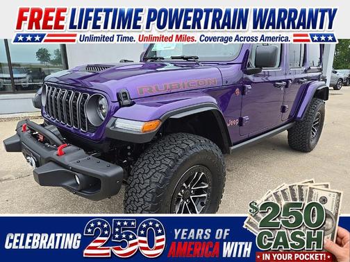 Reign Exterior Paint 2026 Jeep Wrangler Rubicon