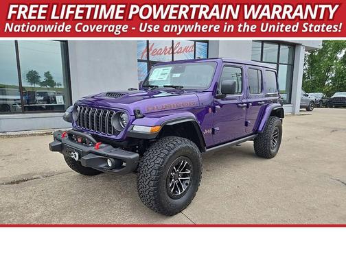 Reign Exterior Paint 2026 Jeep Wrangler Rubicon
