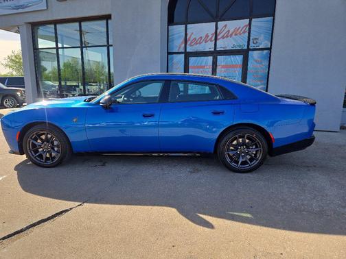 Bludicrous Exterior Paint 2026 Dodge Charger Scat Pack
