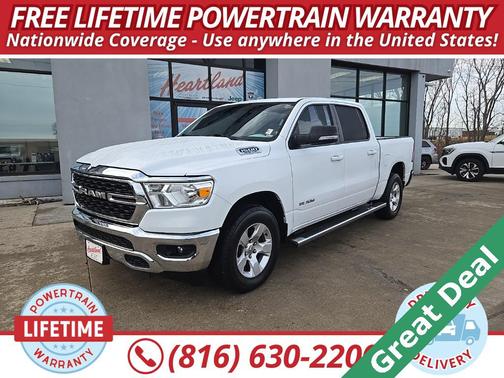 2022 RAM 1500 Big Horn/Lone Star