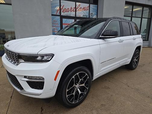 2025 Jeep Grand Cherokee Summit