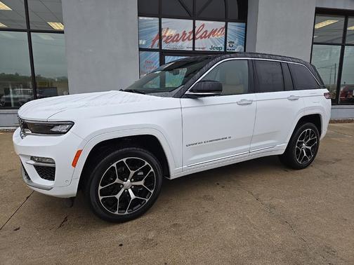 2025 Jeep Grand Cherokee Summit