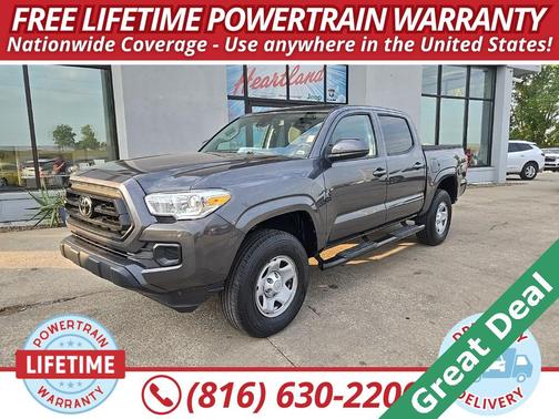 2022 Toyota Tacoma SR