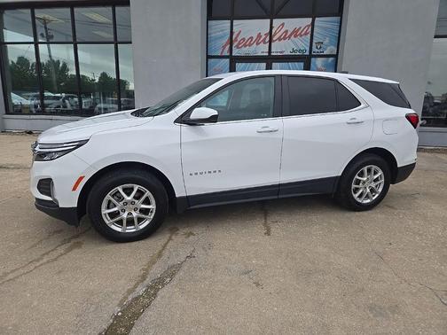 Summit White 2024 Chevrolet Equinox 1LT