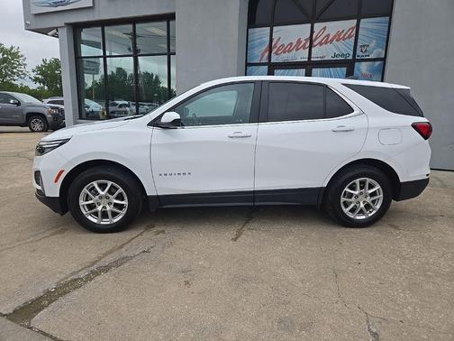 Summit White 2024 Chevrolet Equinox 1LT