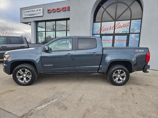 2020 Chevrolet Colorado Z71