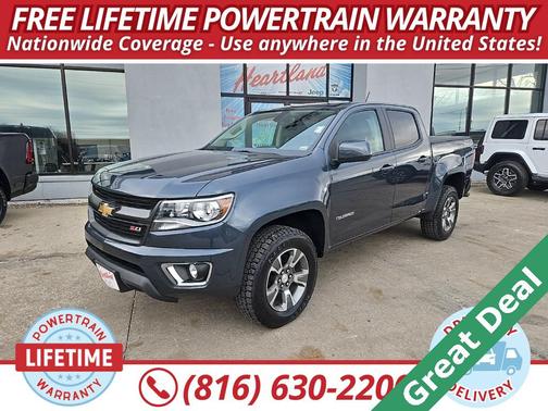2020 Chevrolet Colorado Z71