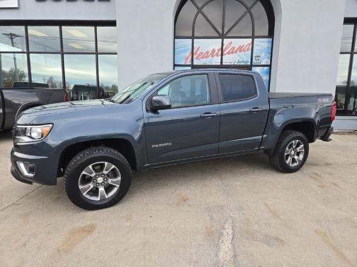 2020 Chevrolet Colorado Z71