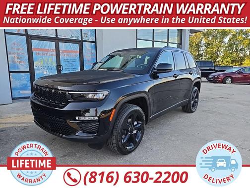 2025 Jeep Grand Cherokee Limited