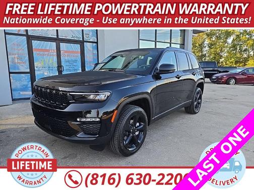 2025 Jeep Grand Cherokee Limited