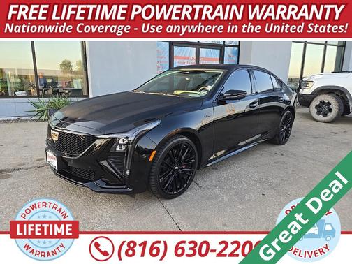 2026 Cadillac CT5-V V-Series RWD