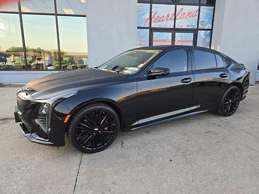 2026 Cadillac CT5-V V-Series RWD