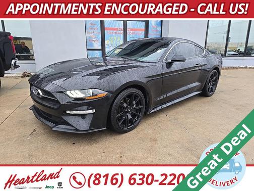 2019 Ford Mustang EcoBoost Premium