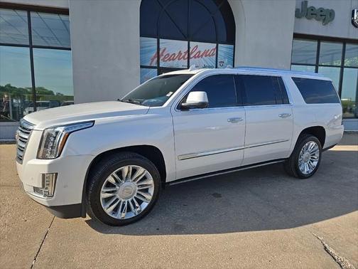 2019 Cadillac Escalade ESV Platinum