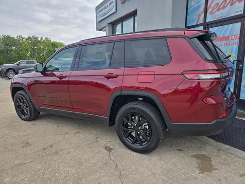 2025 Jeep Grand Cherokee Altitude