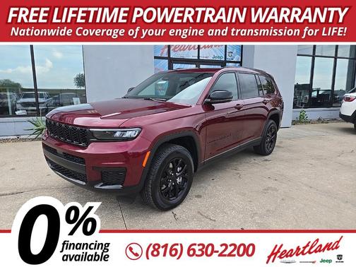 2025 Jeep Grand Cherokee Altitude