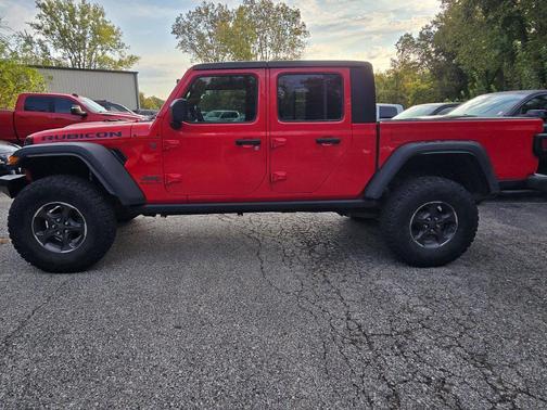 Firecracker Red Clearcoat 2020 Jeep Gladiator Rubicon