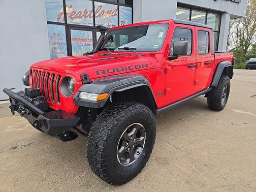 Firecracker Red Clearcoat 2020 Jeep Gladiator Rubicon