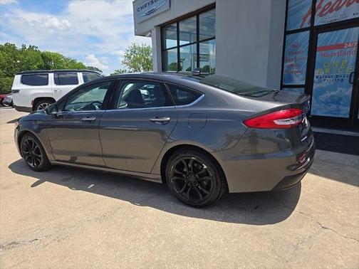 2020 Ford Fusion SEL