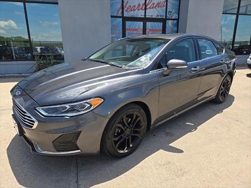 2020 Ford Fusion SEL