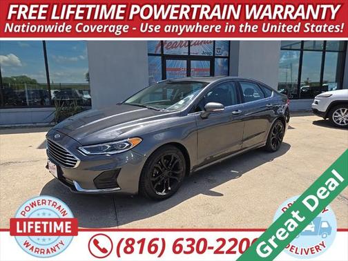 2020 Ford Fusion SEL
