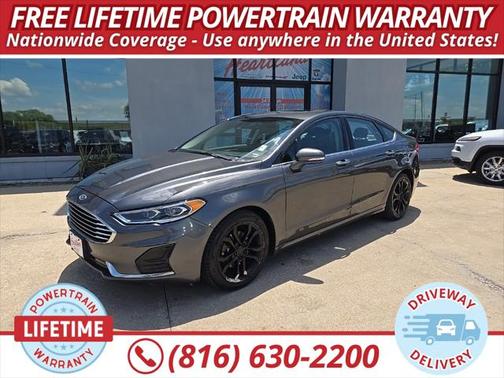 2020 Ford Fusion SEL