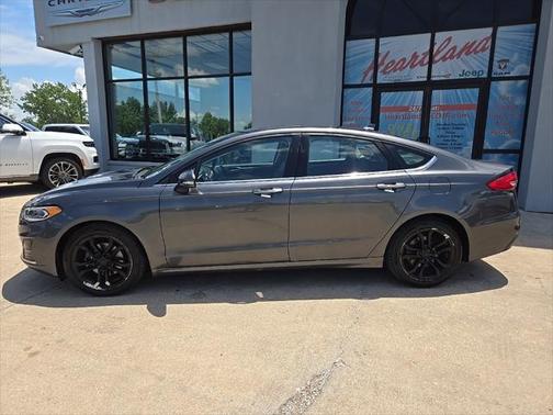 2020 Ford Fusion SEL