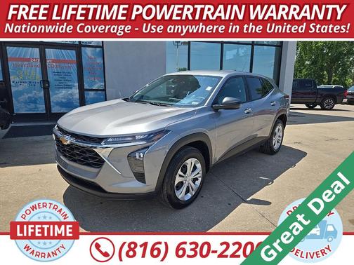 2025 Chevrolet Trax LS