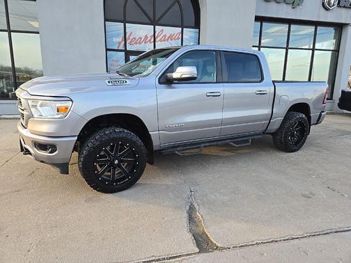Billet Silver Metallic Clearcoat 2020 RAM 1500 Big Horn/Lone Star