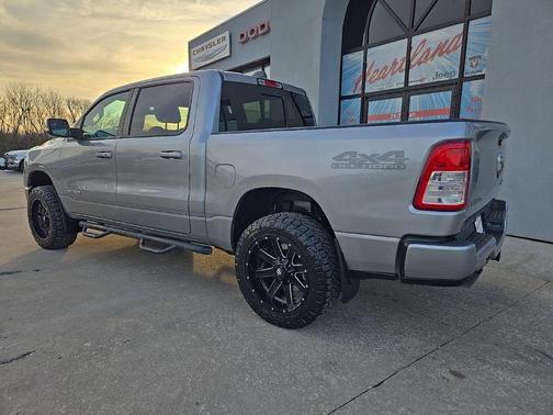 Billet Silver Metallic Clearcoat 2020 RAM 1500 Big Horn/Lone Star