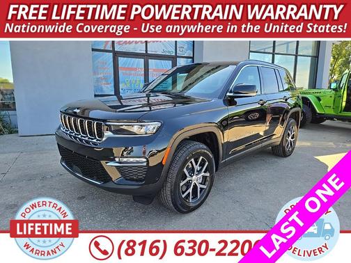 2025 Jeep Grand Cherokee Limited