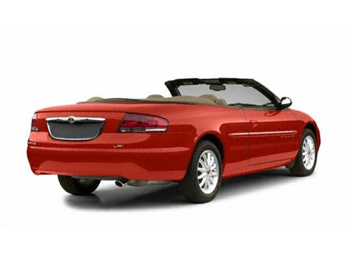 2002 Chrysler Sebring Limited